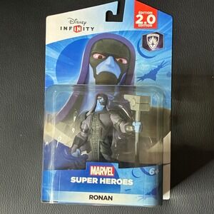 Disney Infinity Ronan Figure Unisex OS‎ Blue New Marvel Guardians of the Galaxy